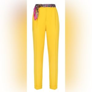 Ralph Lauren Collection pants with scarf belt